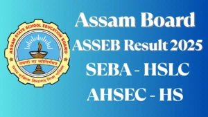 ASSEB Result 2025
